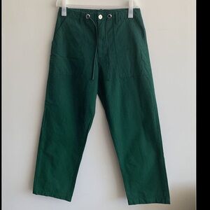 IJJI - Denim Work Pants - Marquette Green - L